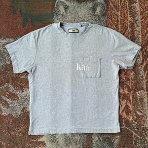 Kith Serif Quinn Pocket Tee